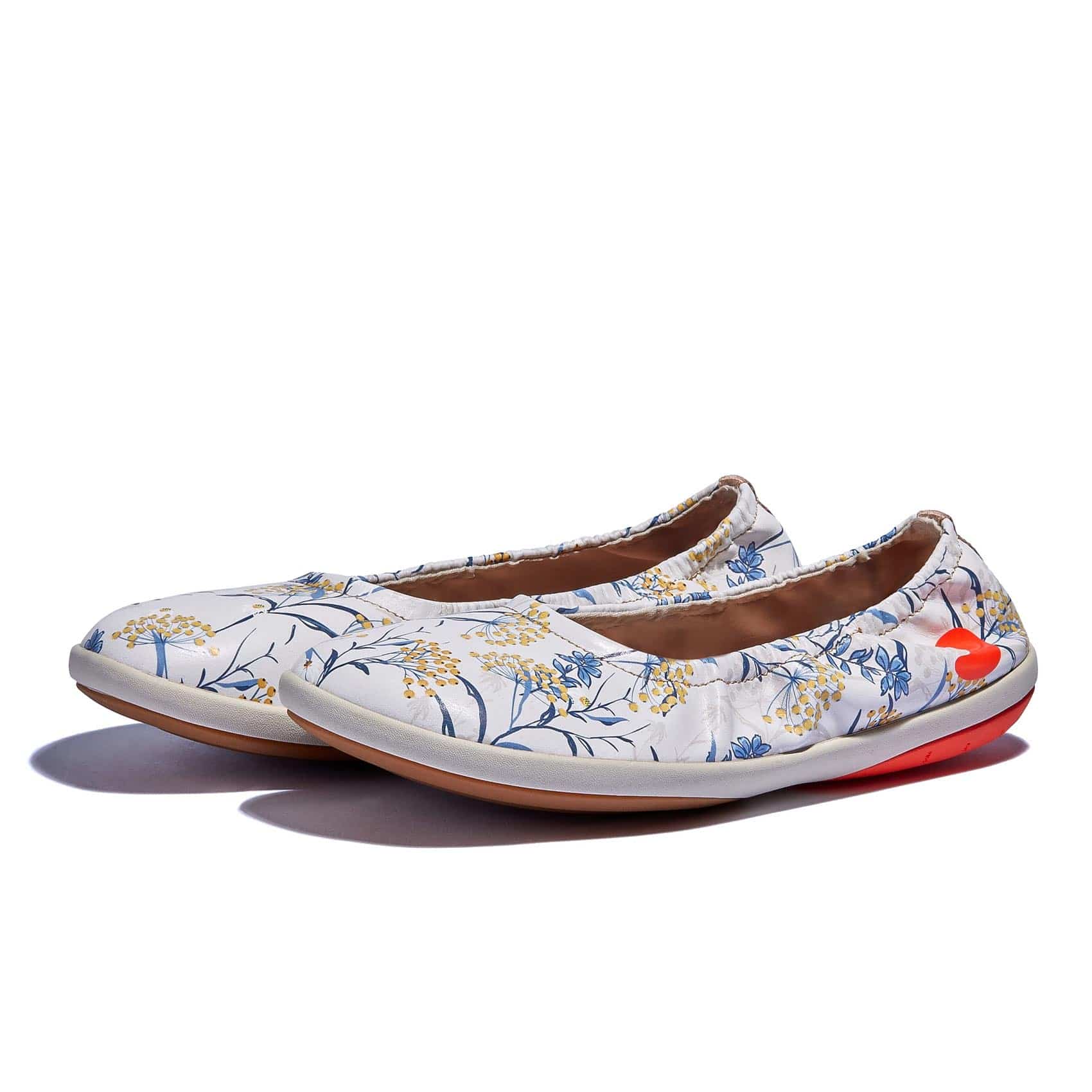 UIN Footwear Women Summer Wildflower Illetes IV Women Canvas loafers