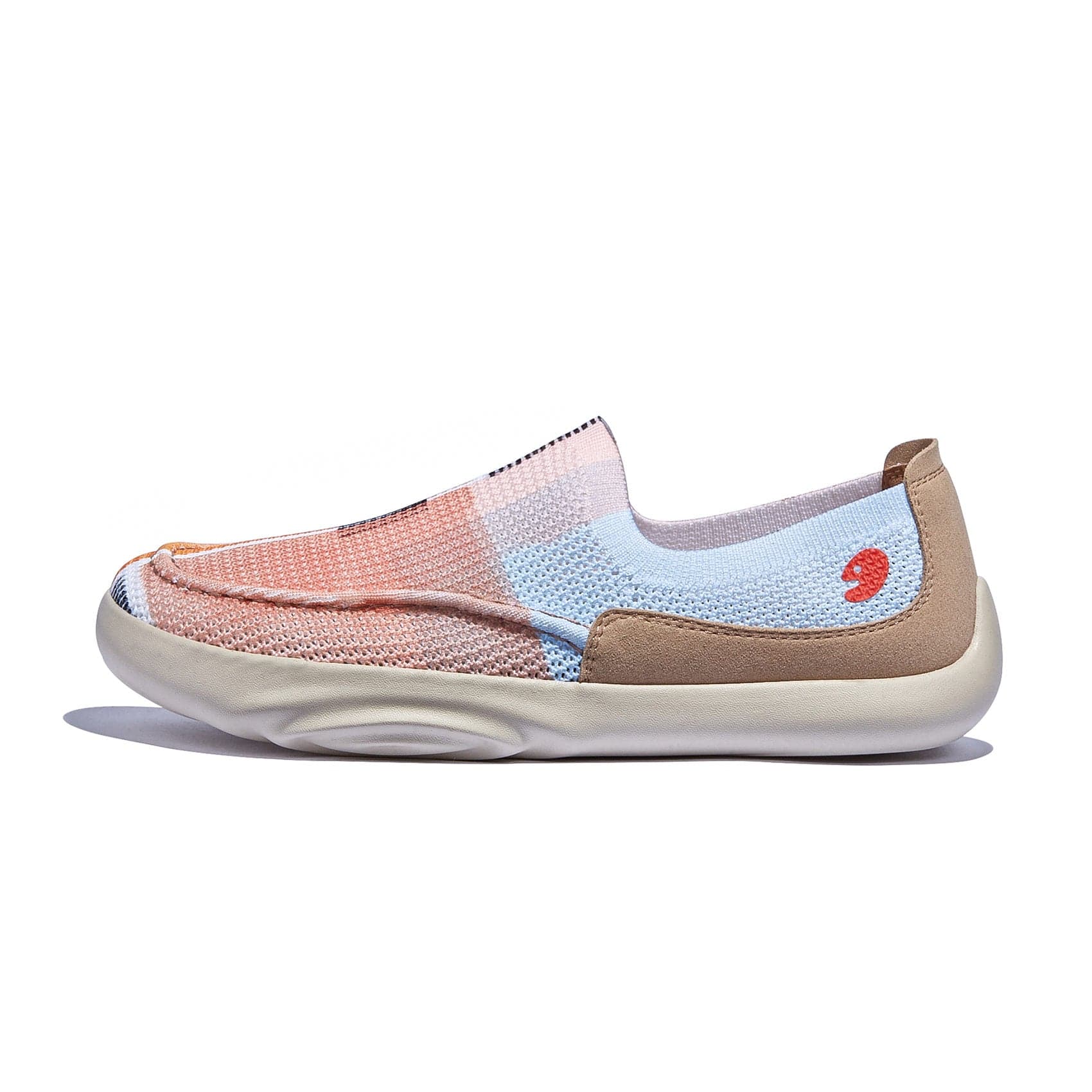 UIN Footwear Women Sunset at Sea Horizon Mojacar I Women Canvas loafers