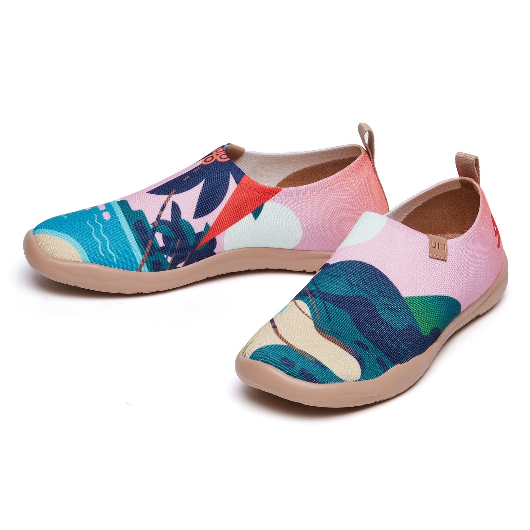 UIN Footwear Women Sunset Beach Toledo I Woman Canvas loafers