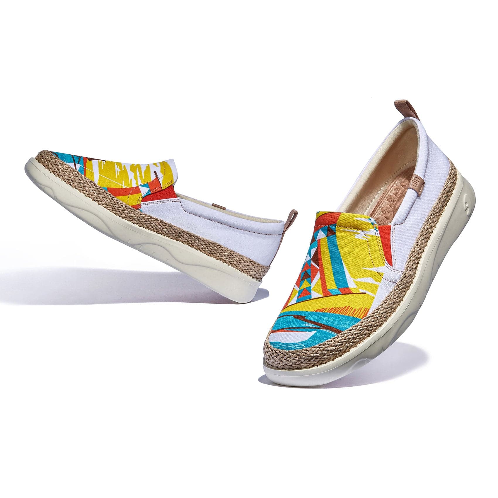 UIN Footwear Women Surfing by Sea Tarragona I Women Canvas loafers