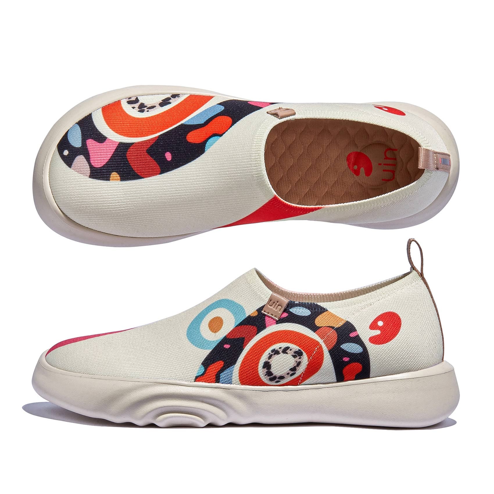 UIN Footwear Women Sweet Donuts Toledo XV Women Canvas loafers