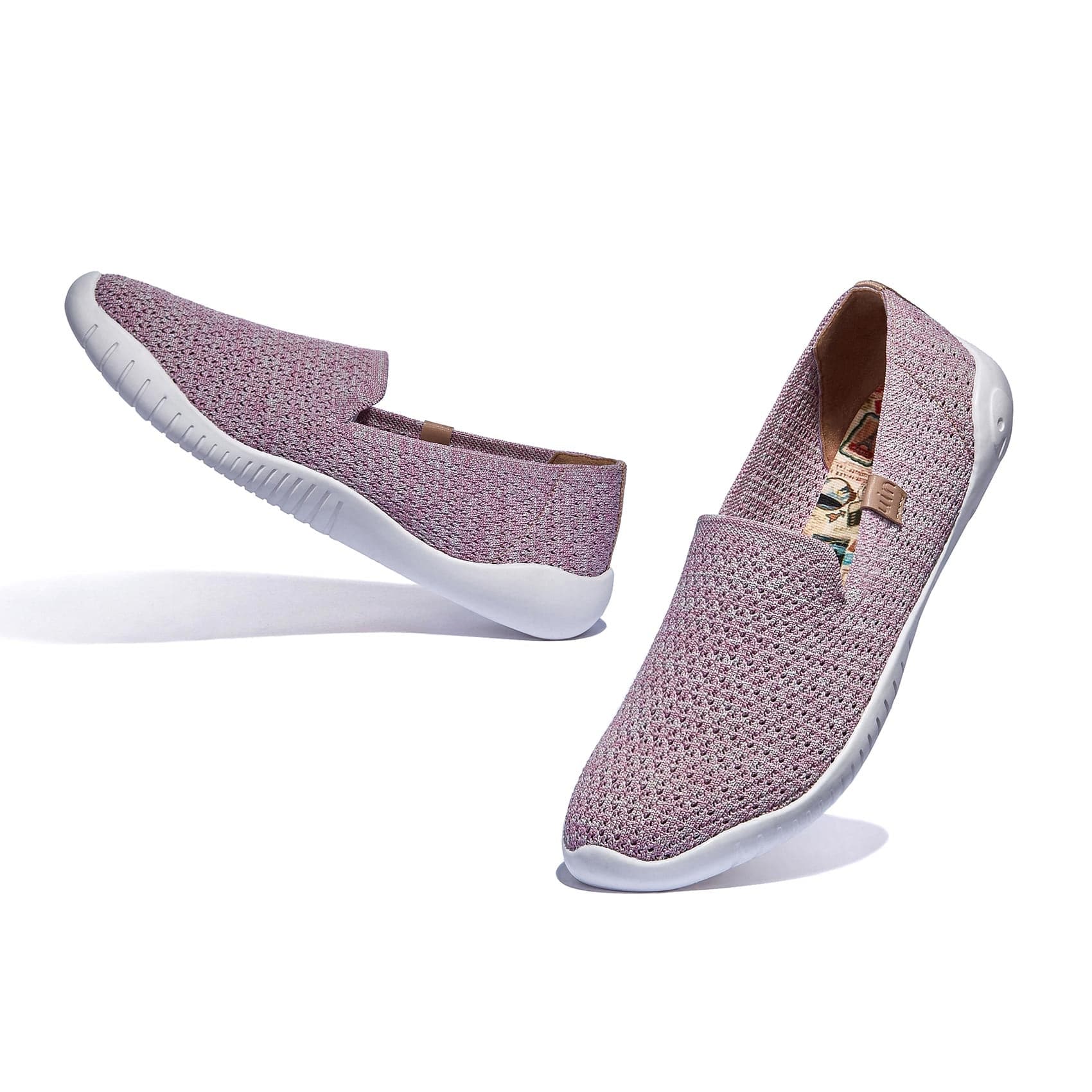 UIN Footwear Women Taro Purple Menorca II Women Canvas loafers