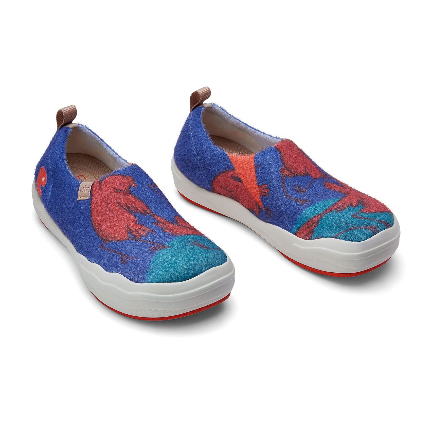 UIN Footwear Women This is Hen-Pop 2 Toledo VIII Women Canvas loafers