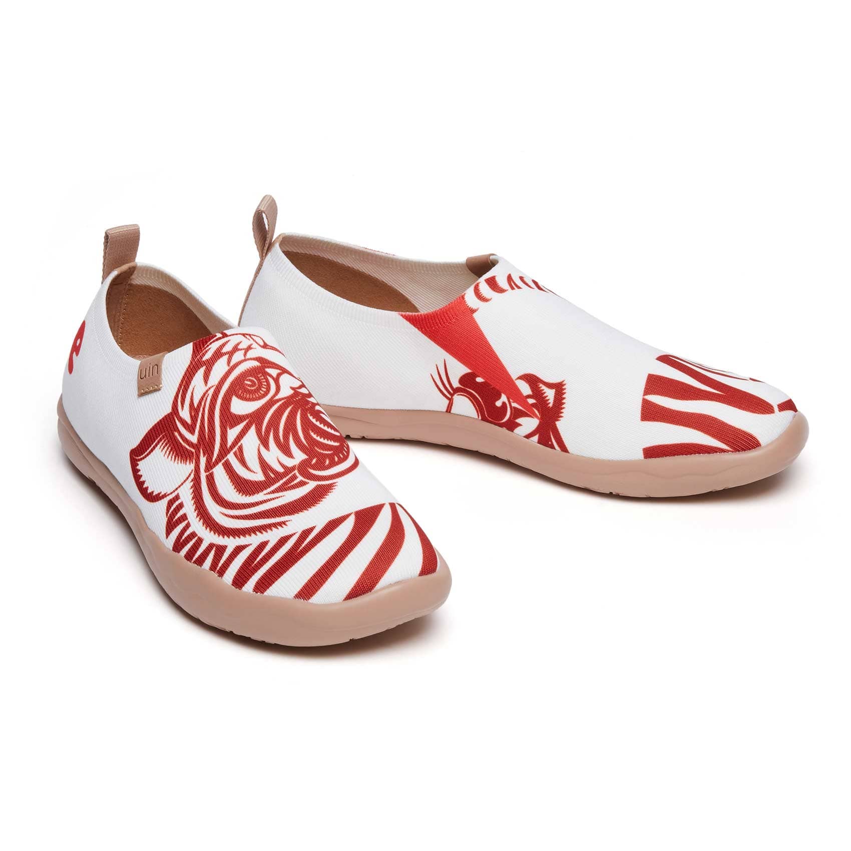 UIN Footwear Women Tiger Roar Toledo I Women Canvas loafers