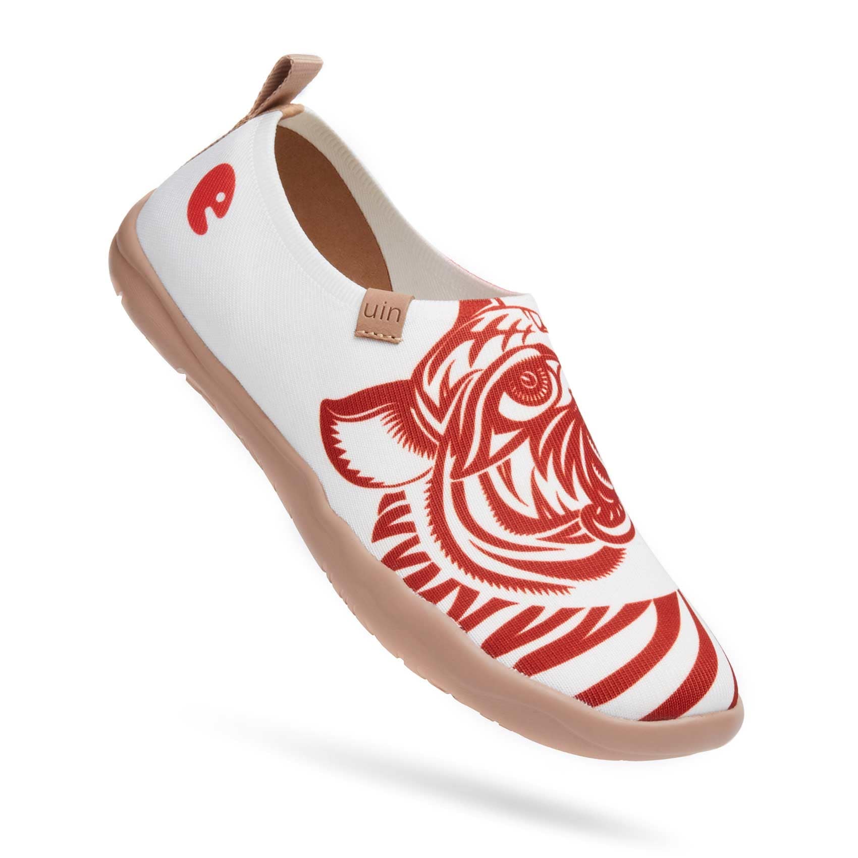 UIN Footwear Women Tiger Roar Toledo I Women Canvas loafers