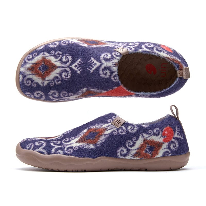 UIN Footwear Women Tribal Pattern Toledo I Women Canvas loafers