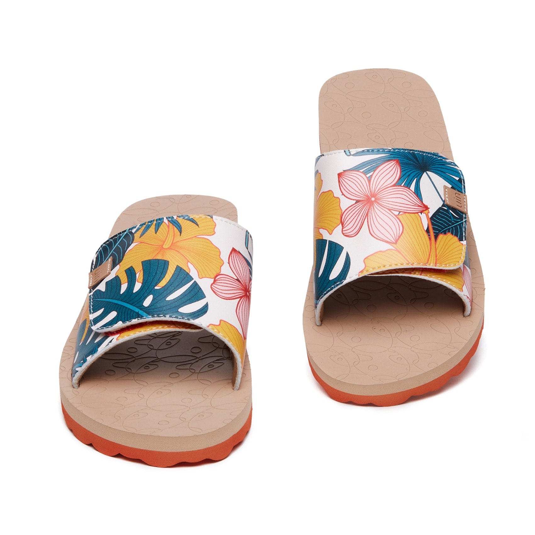 UIN Footwear Women Tropical Blush Blanes III Women Canvas loafers