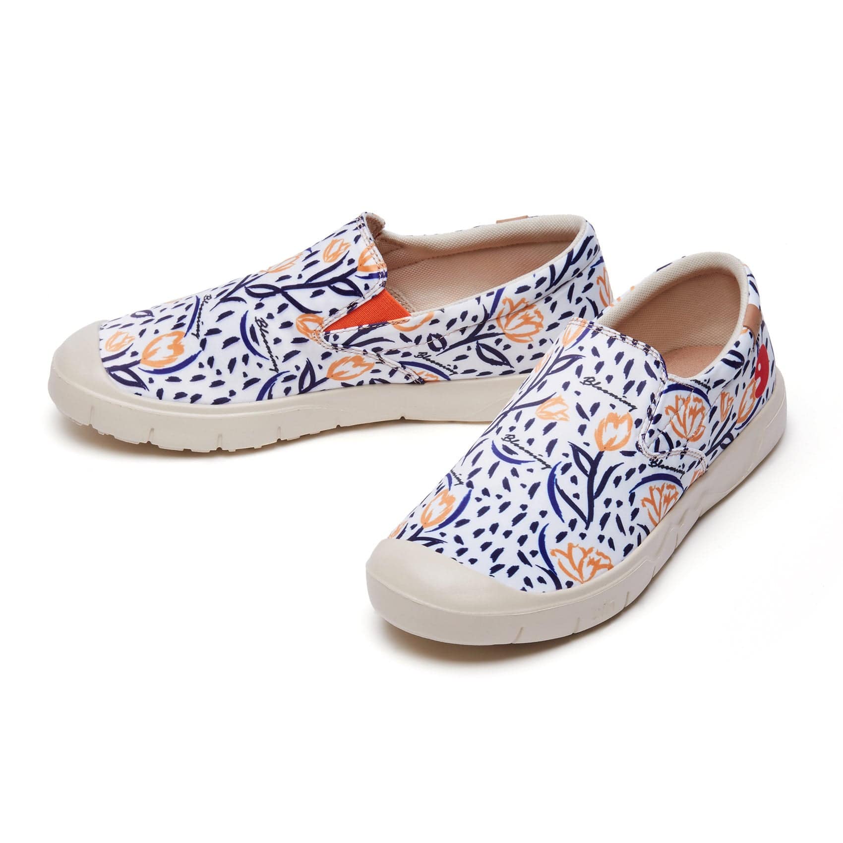 UIN Footwear Women Tulip in May Cadiz I Women Canvas loafers