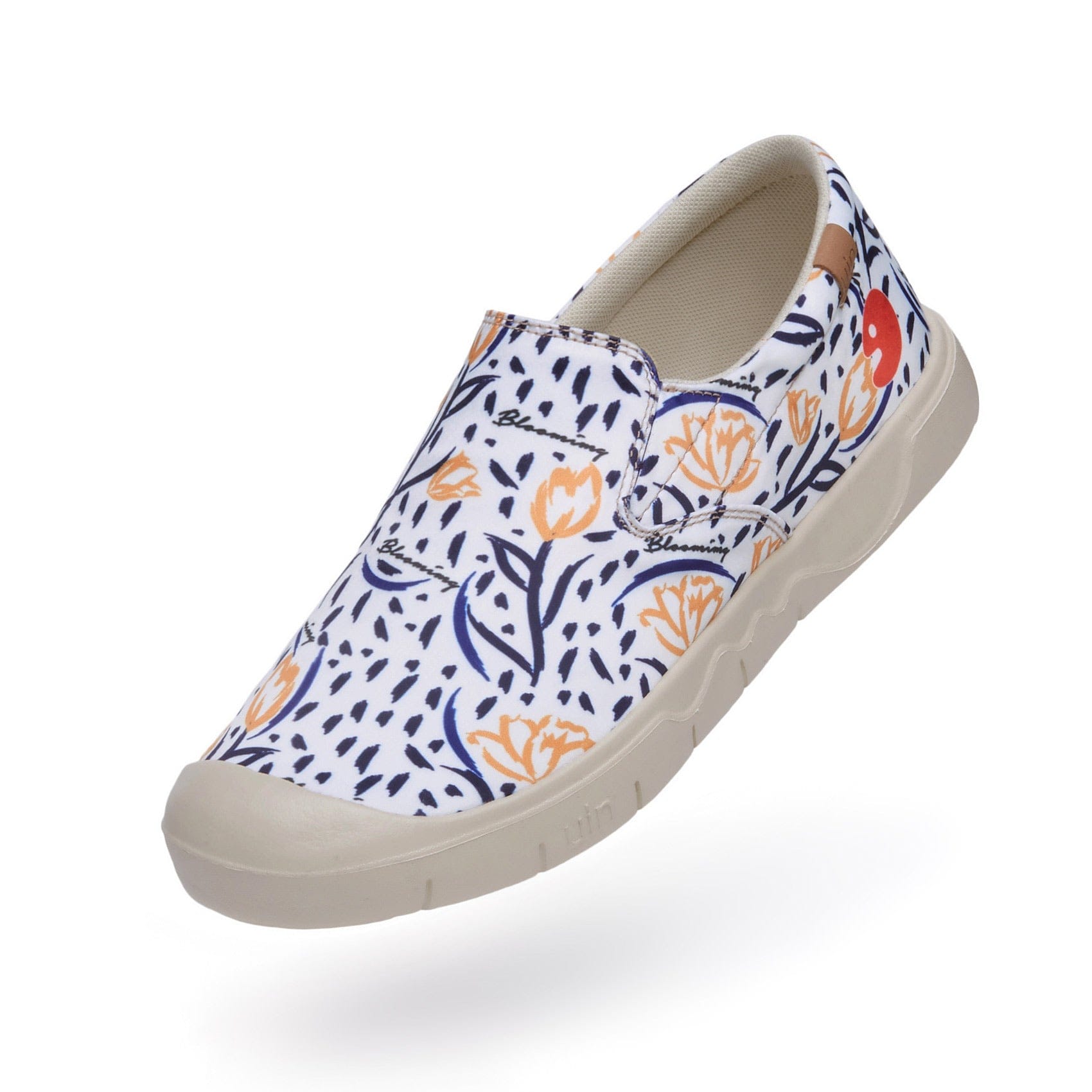 UIN Footwear Women Tulip in May Cadiz I Women Canvas loafers