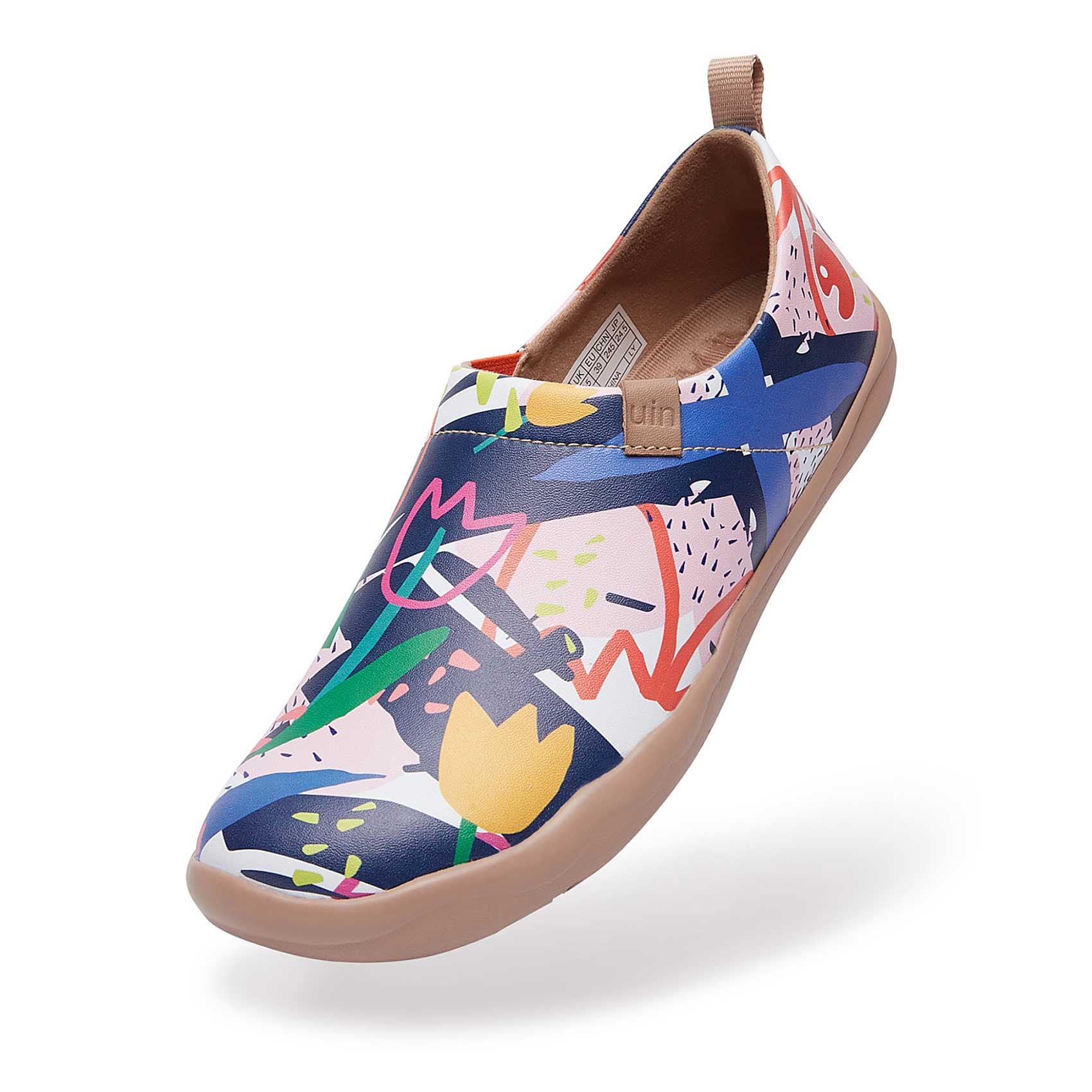 UIN Footwear Women Tulip Toledo I Women Canvas loafers