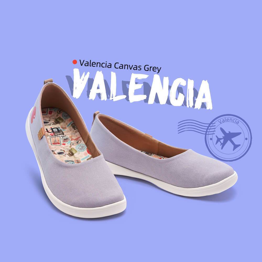 Valencia Canvas Grey