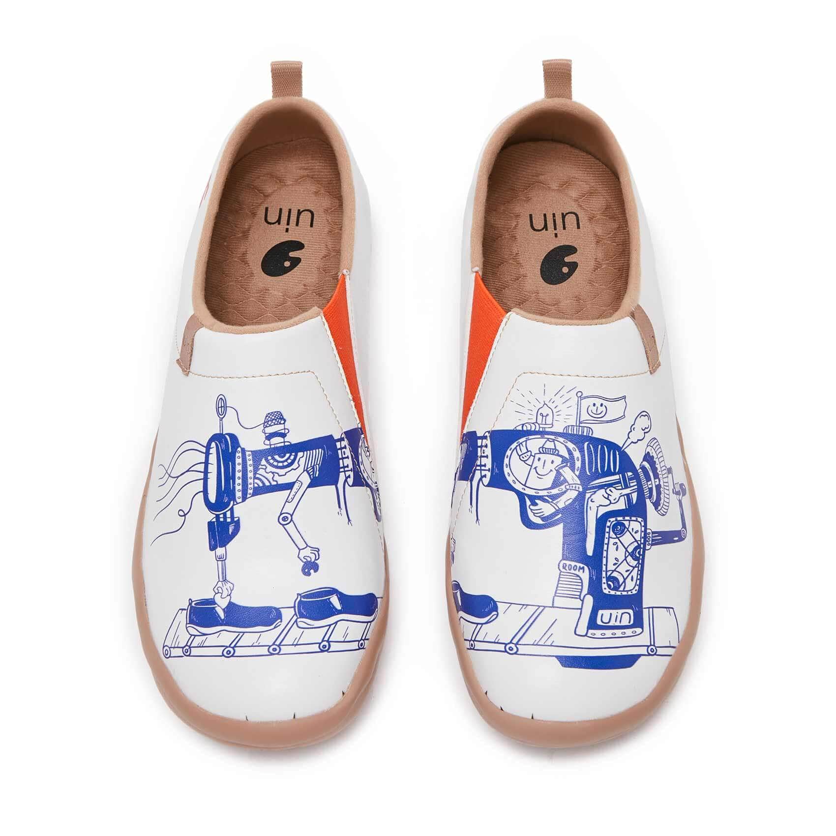 UIN Footwear Women Viva uin Canvas loafers