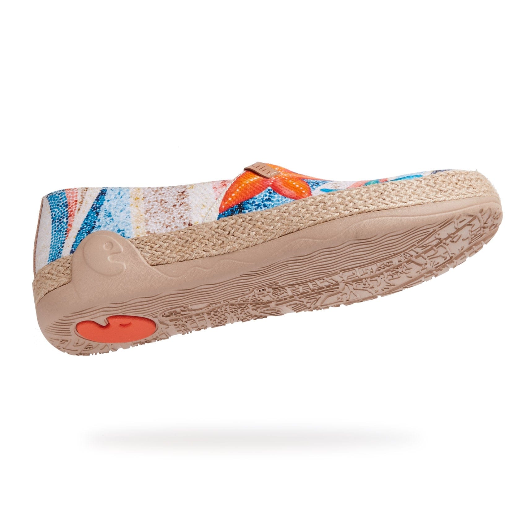 UIN Footwear Women Vivid Starfish Marbella I Women Canvas loafers