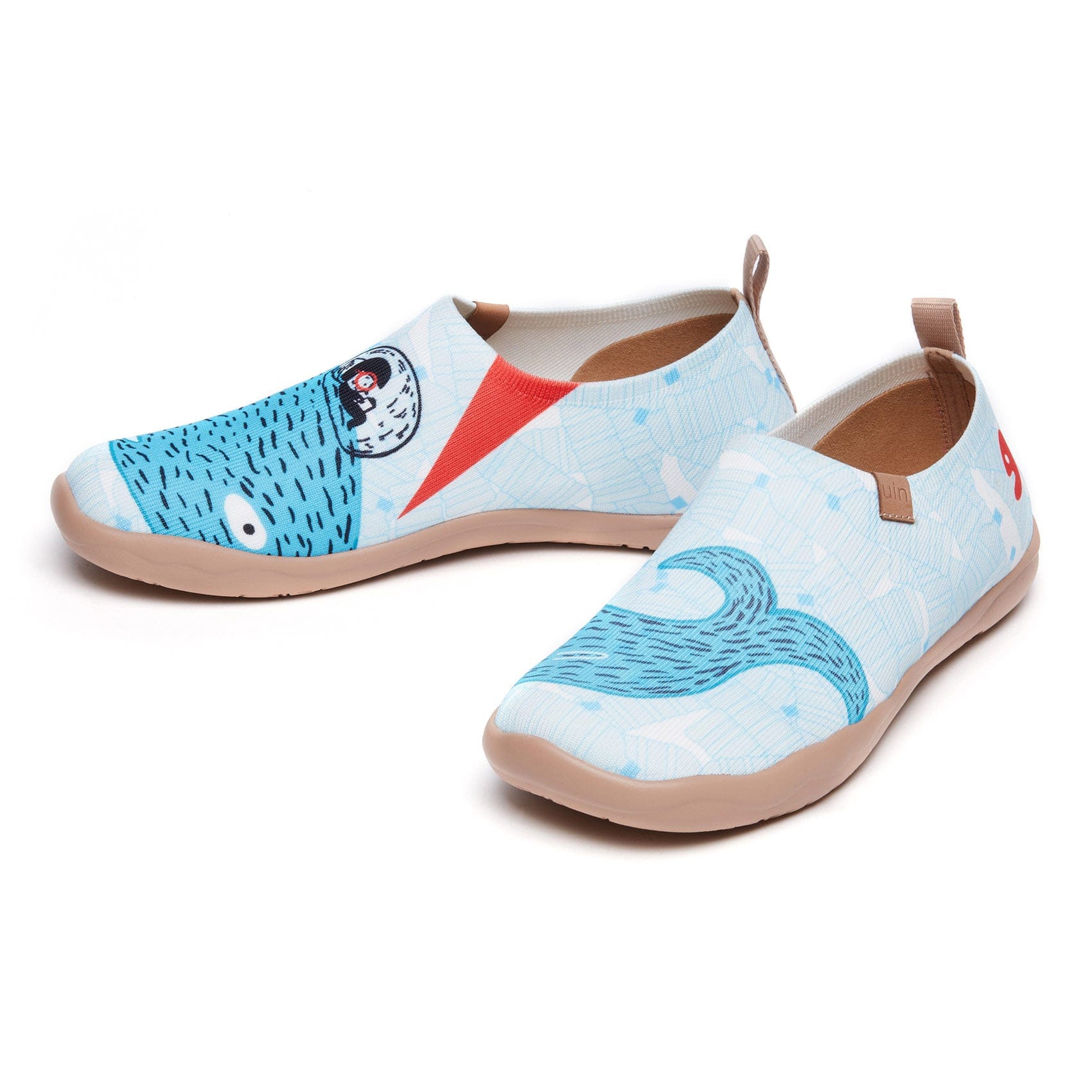 UIN Footwear Women Whale Island Toledo I Women Canvas loafers