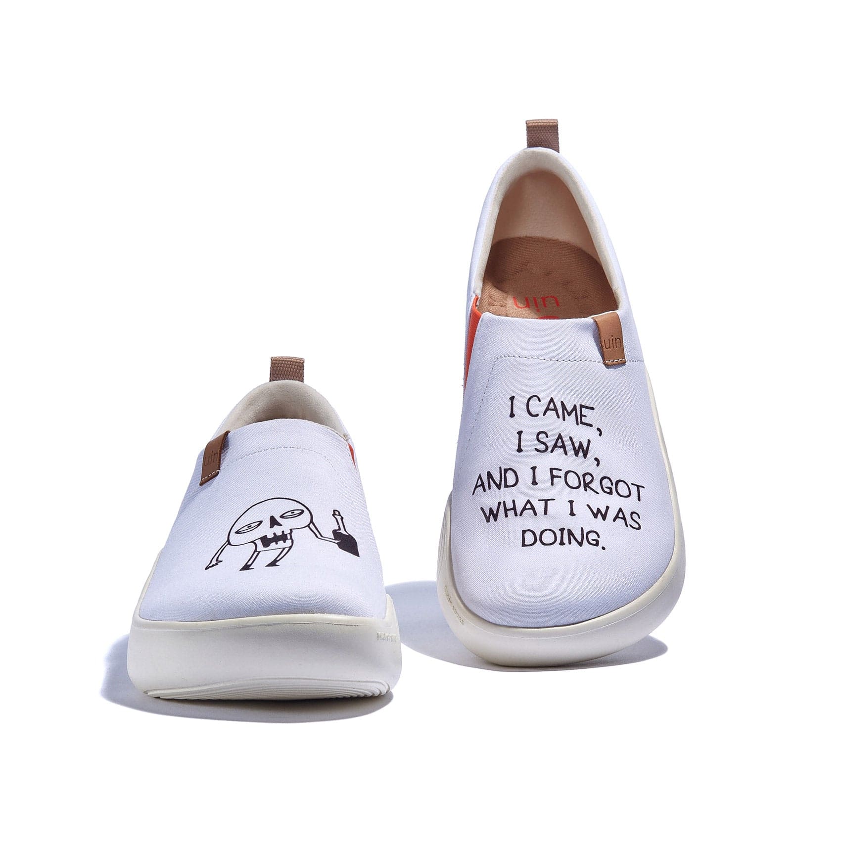 UIN Footwear Women Who Am I Toledo X Women Canvas loafers