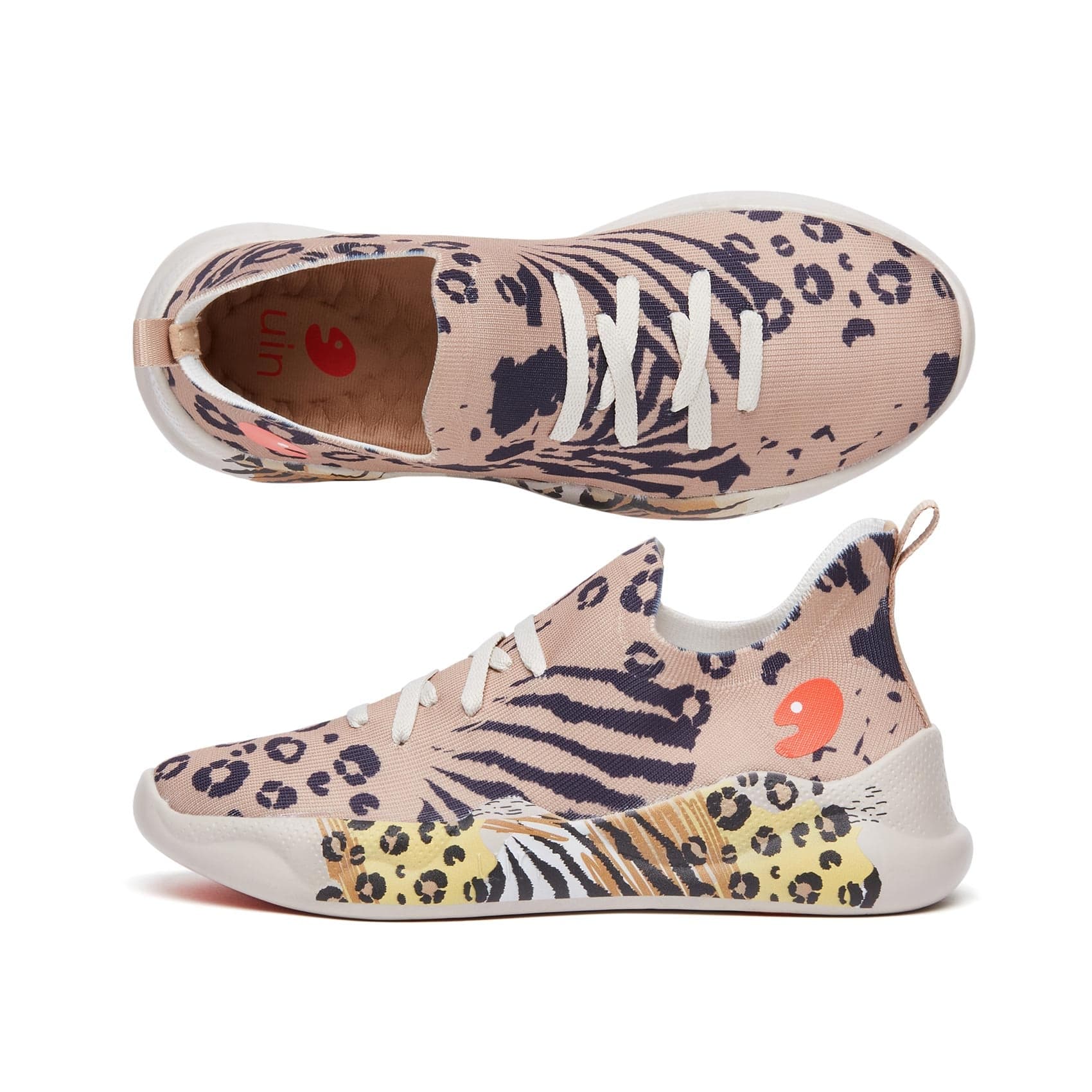 UIN Footwear Women Wild Awakening Mijas I Women Canvas loafers