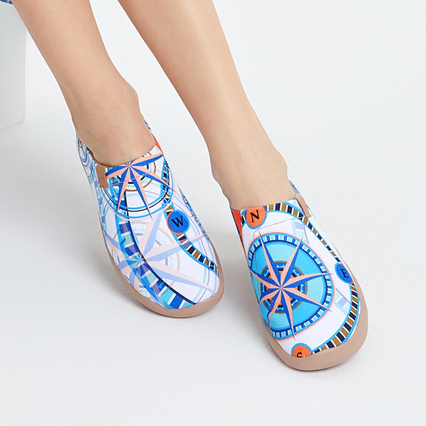 UIN Footwear Women Wind Rose Toledo I Women Canvas loafers