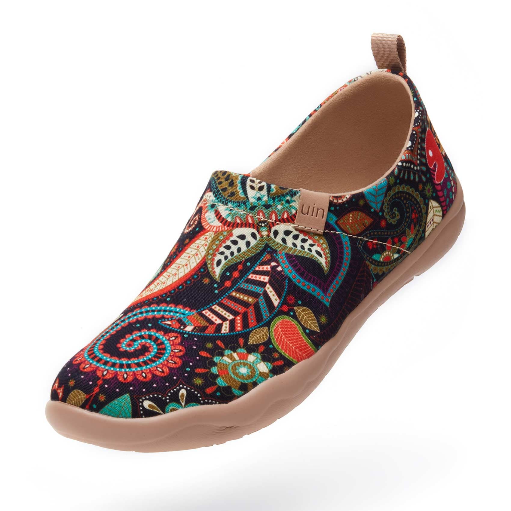 UIN Footwear Women Wonder Mandala Toledo I Women Canvas loafers