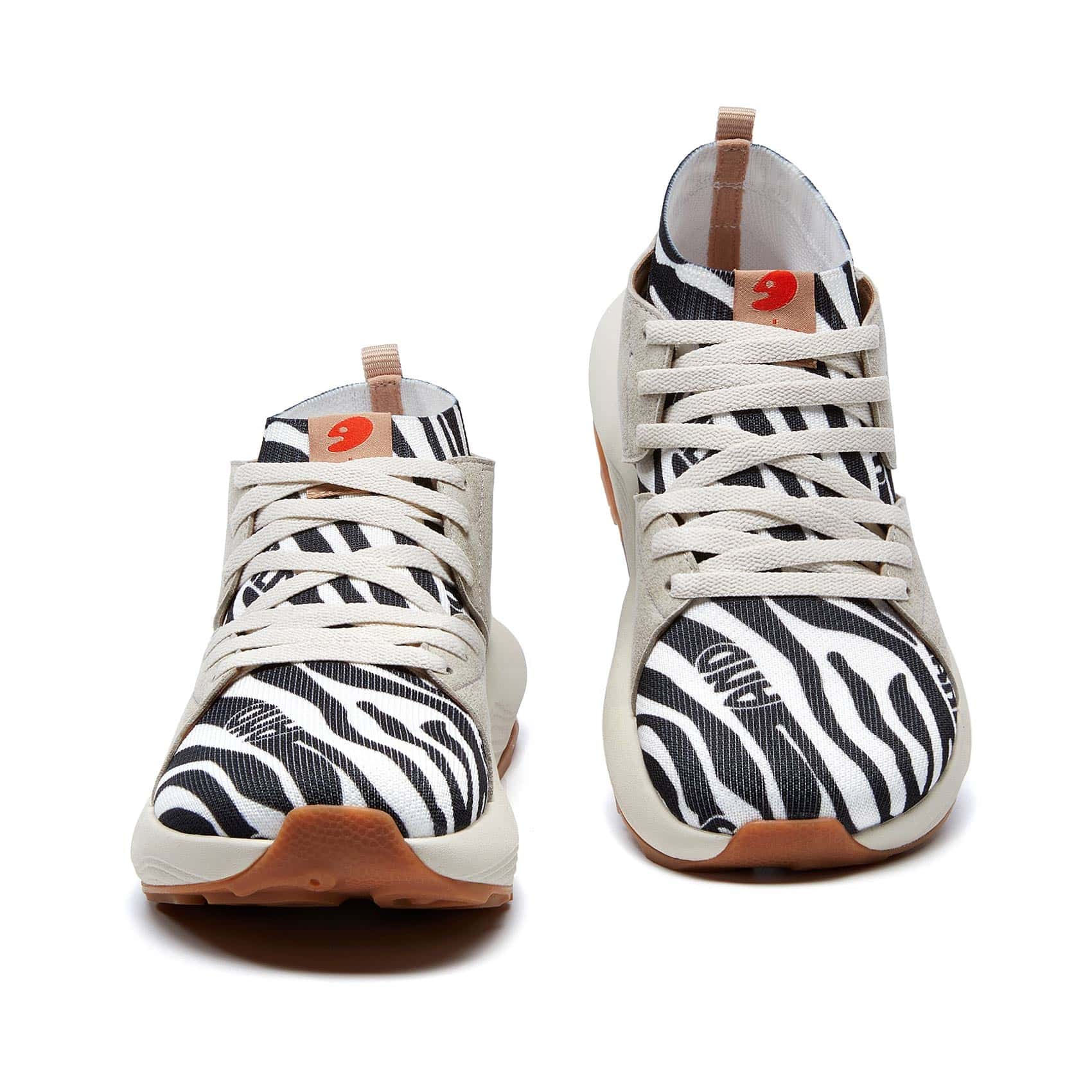 UIN Footwear Women Zebra Jungle Rock Layer A3 Women Canvas loafers