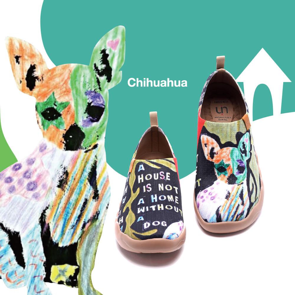 Shoes with clearance chihuahua on them